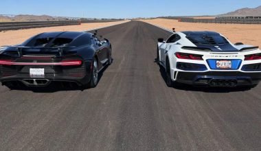 Η Chevrolet Corvette ZR1X διέλυσε και την Bugatti Chiron (βίντεο)