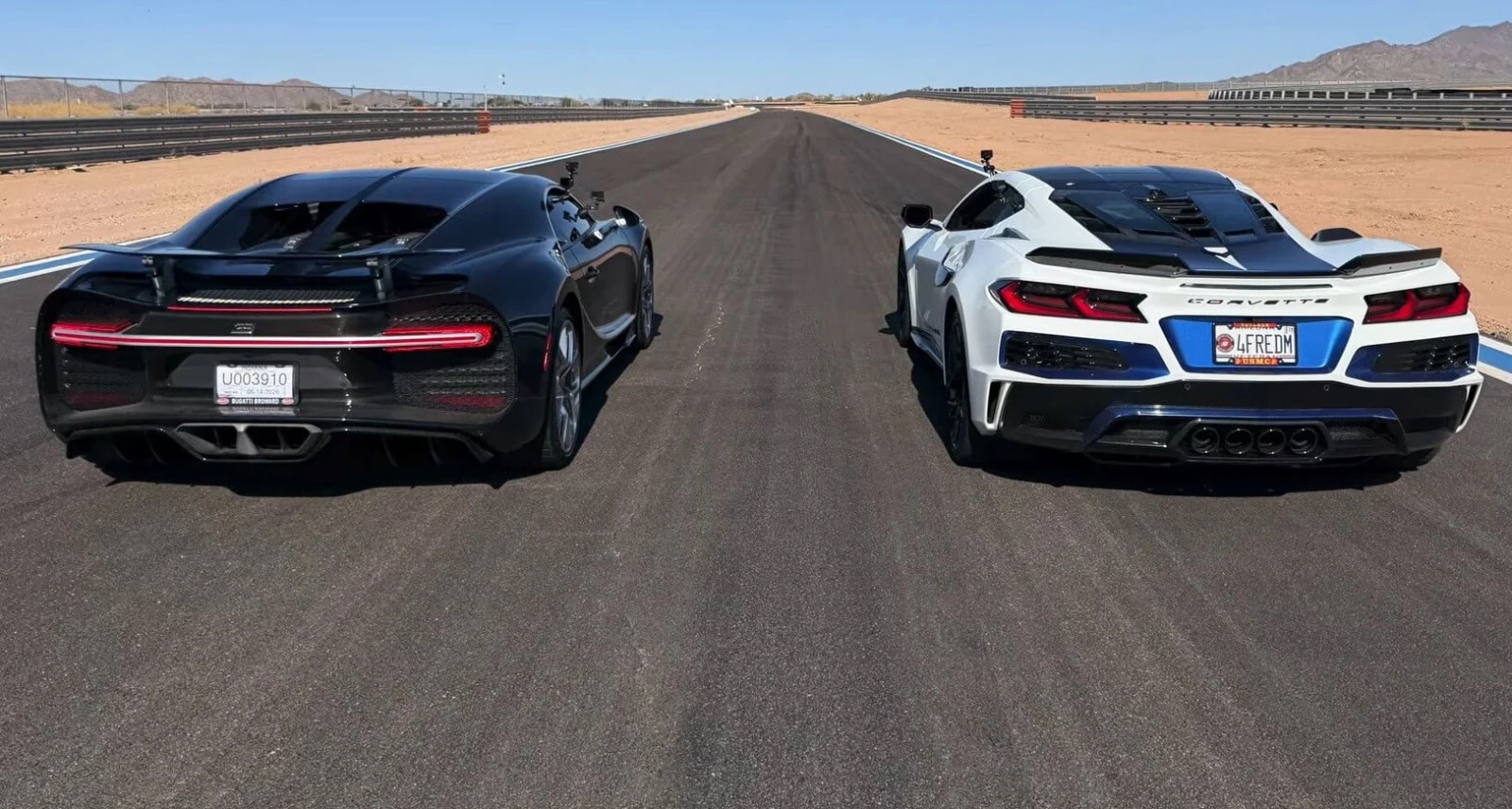 Η Chevrolet Corvette ZR1X διέλυσε και την Bugatti Chiron (βίντεο)