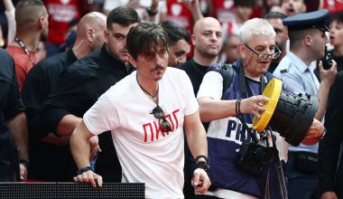Η «αιχμηρή» ανάρτηση του Δ.Γιαννακόπουλου για την κατάκτηση της Ευρωλίγκας από τον Ολυμπιακό