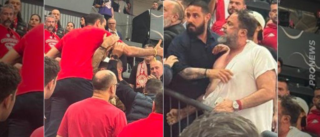 Τα «γαλλικά» ανάμεσα σε Β.Μαρινάκη και Γ.Δημητριάδη: «Εγώ θα σε γ@@@σω – Θα μου κλ@@εις τα αρ@@@ια» (βίντεο)