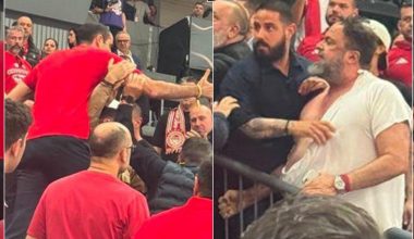 Τα «γαλλικά» ανάμεσα σε Β.Μαρινάκη και Γ.Δημητριάδη: «Εγώ θα σε γ@@@σω – Θα μου κλ@@εις τα αρ@@@ια» (βίντεο)
