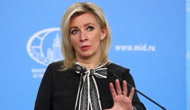 Μ.Ζαχάροβα: «Αντίποινα έγιναν και θα συνεχίσουν να γίνονται κατά του Κιέβου»