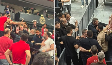 Βίντεο: Ο Γ.Δημητριάδης σηκώνεται, πάει δίπλα στον Β.Μαρινάκη του ψιθυρίζει κάτι που τον εξοργίζει και αυτός απαντά «αλλιώς»