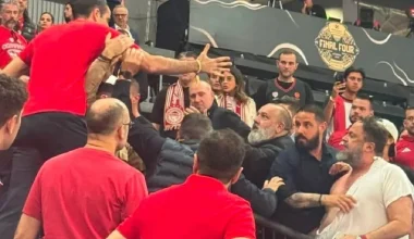 Τα «γαλλικά» ανάμεσα σε Β.Μαρινάκη και Γ.Δημητριάδη: «Εγώ θα σε γ@@@σω – Θα μου κλ@@εις τα αρ@@@ια» (βίντεο)