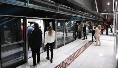 Προβλήματα και ταλαιπωρία για δεκάδες πολίτες που περίμεναν το μετρό στη Θεσσαλονίκη