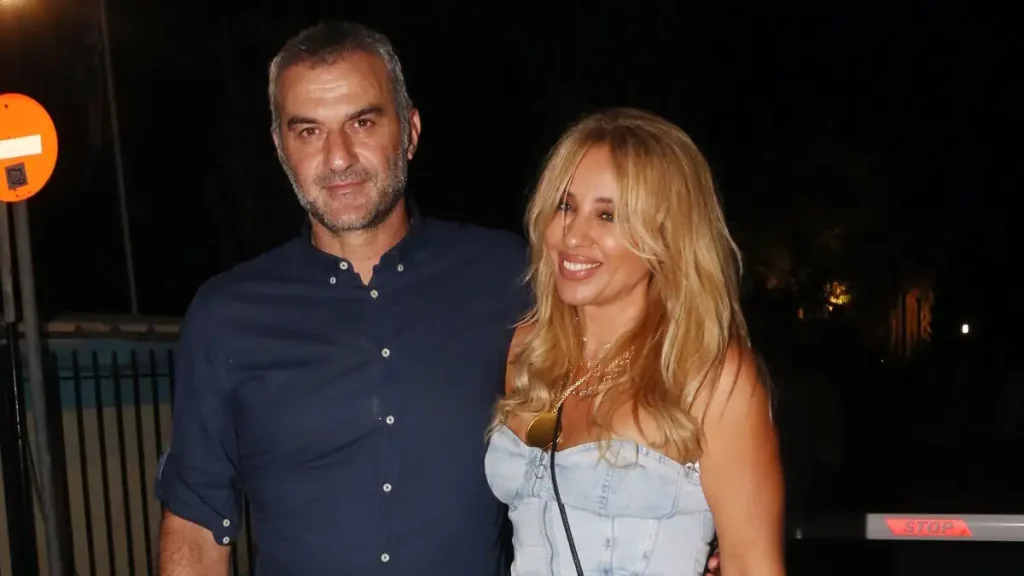 «Εκεί λύγισα»: Η τυχαία συνάντηση του δημάρχου Πάτμου με τον Τ.Δέλλα και την Γ.Μαστροκώστα