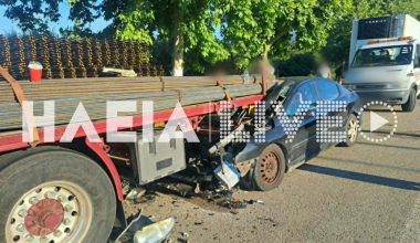 Σοβαρό τροχαίο στη Ζαχάρω μία μέρα μετά το δυστύχημα του 29χρονου ΕΠΟΠ στην ίδια περιοχή