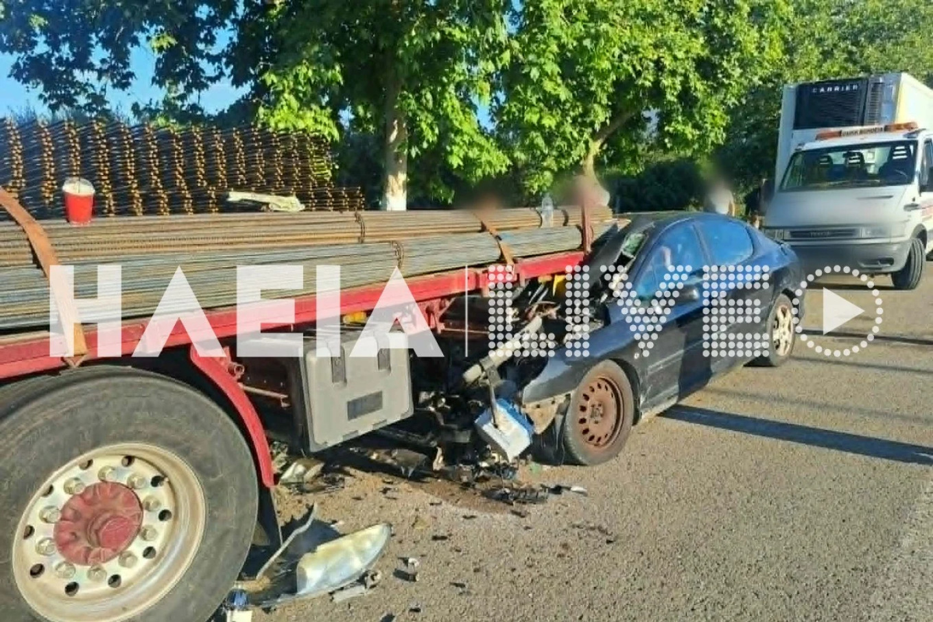 Σοβαρό τροχαίο στη Ζαχάρω μία μέρα μετά το δυστύχημα του 29χρονου ΕΠΟΠ στην ίδια περιοχή