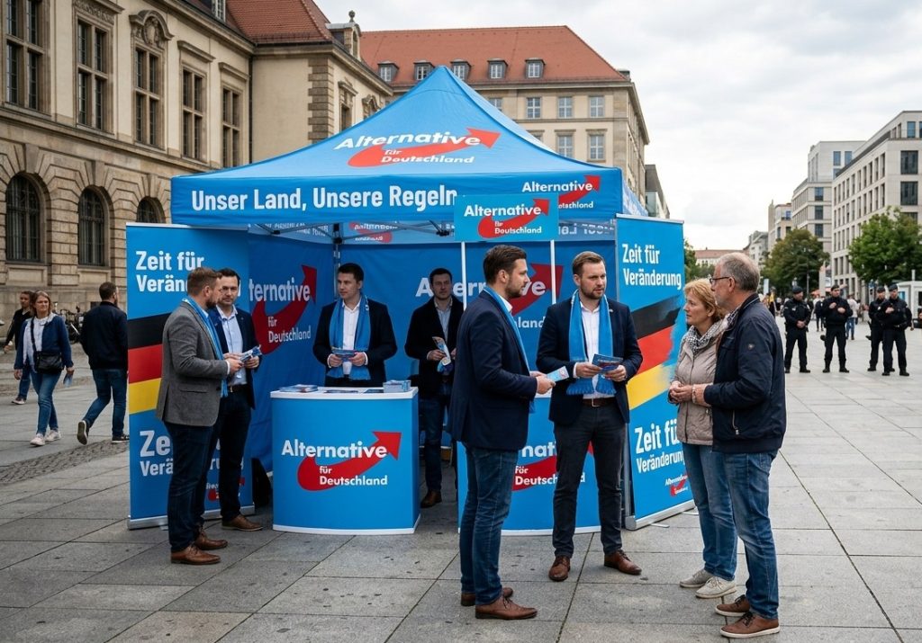 AfD: Συνεχές προβάδισμα στις δημοσκοπήσεις – Πρώτο σε όλη την Γερμανία