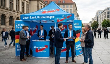 AfD: Συνεχές προβάδισμα στις δημοσκοπήσεις – Πρώτο σε όλη την Γερμανία