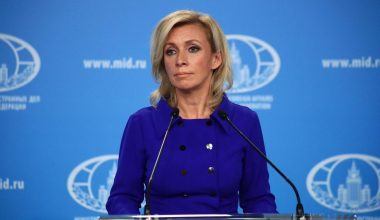 Μ.Ζαχάροβα: «Κατάφωρη ληστεία η χρήση δεσμευμένων ρωσικών περιουσιακών στοιχείων για τη χρηματοδότηση του Κιέβου»