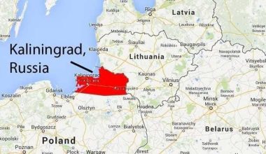 Ουκρανικό drone έφτασε στο Καλίνινγκραντ: Διέσχισε τους εναέριους χώρους ΝΑΤΟϊκών χωρών!