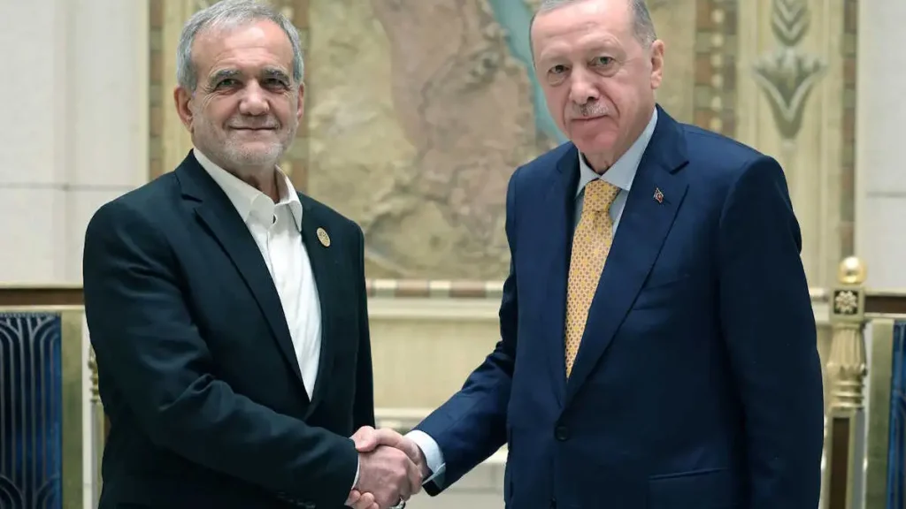 Τηλεφωνική επικοινωνία Ρ.Τ.Ερντογάν με τον Μ.Πεζεσκιάν