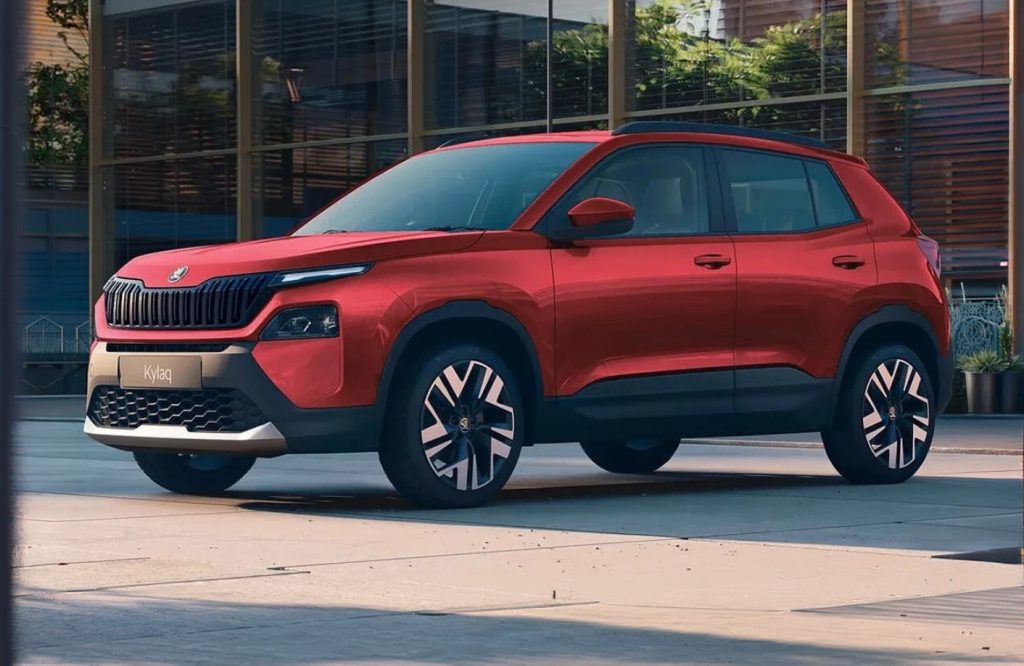 Πατάει Ευρώπη το Škoda Kylaq – Το Β-SUV των €6.800