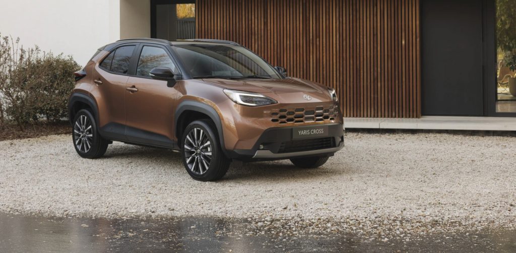 Στην Ελλάδα το ανανεωμένο Toyota Yaris Cross – Πόσο κοστίζει;