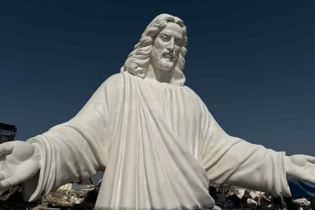 Το μεγαλύτερο άγαλμα του Ιησού στον κόσμο κατασκευάζεται στην Αρμενία: Θα έχει ύψος 33 μέτρα!