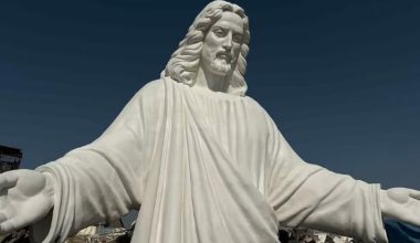 Το μεγαλύτερο άγαλμα του Ιησού στον κόσμο κατασκευάζεται στην Αρμενία: Θα έχει ύψος 33 μέτρα!