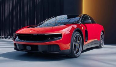Ferrari Luce: Ένα πανάκριβο «γυάλινο σπίτι» που κάποιοι ξεχάσαν την «ψυχή» του στο σχεδιαστήριο