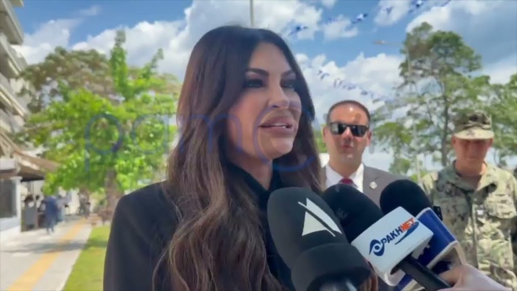 Στην Αλεξανδρούπολη η Κίμπερλι Γκιλφόιλ: «Η περιοχή είναι ζωτικής σημασίας για τις ΗΠΑ» (βίντεο)