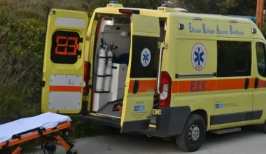 Φονικό τροχαίο στη Λάρισα: Νεκρός 15χρονος οδηγός μοτοσικλέτας μετά από εκτροπή του οχήματός του