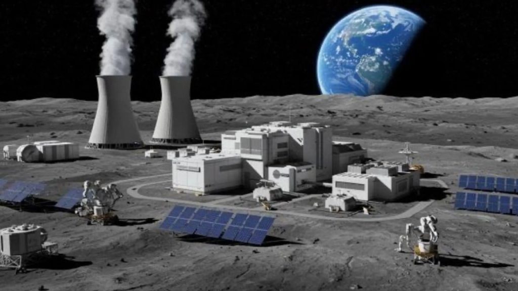 NASA: Πυρηνικός αντιδραστήρας στη Σελήνη μέχρι το 2030 – Φιλόδοξο σχέδιο με σκοπό τα ταξίδια στον Άρη