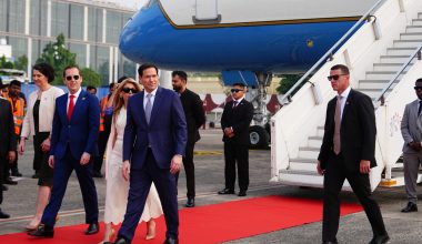Ο Αμερικανός υπουργός Εξωτερικών Μάρκο Ρούμπιο έφτασε στο Δελχί άλλα δεν τον υποδέχτηκε κανείς