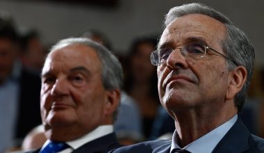 Ομιλία  Κ.Καραμανλή σε παρουσίαση βιβλίου  με «παρών»  και τον Α.Σαμαρά