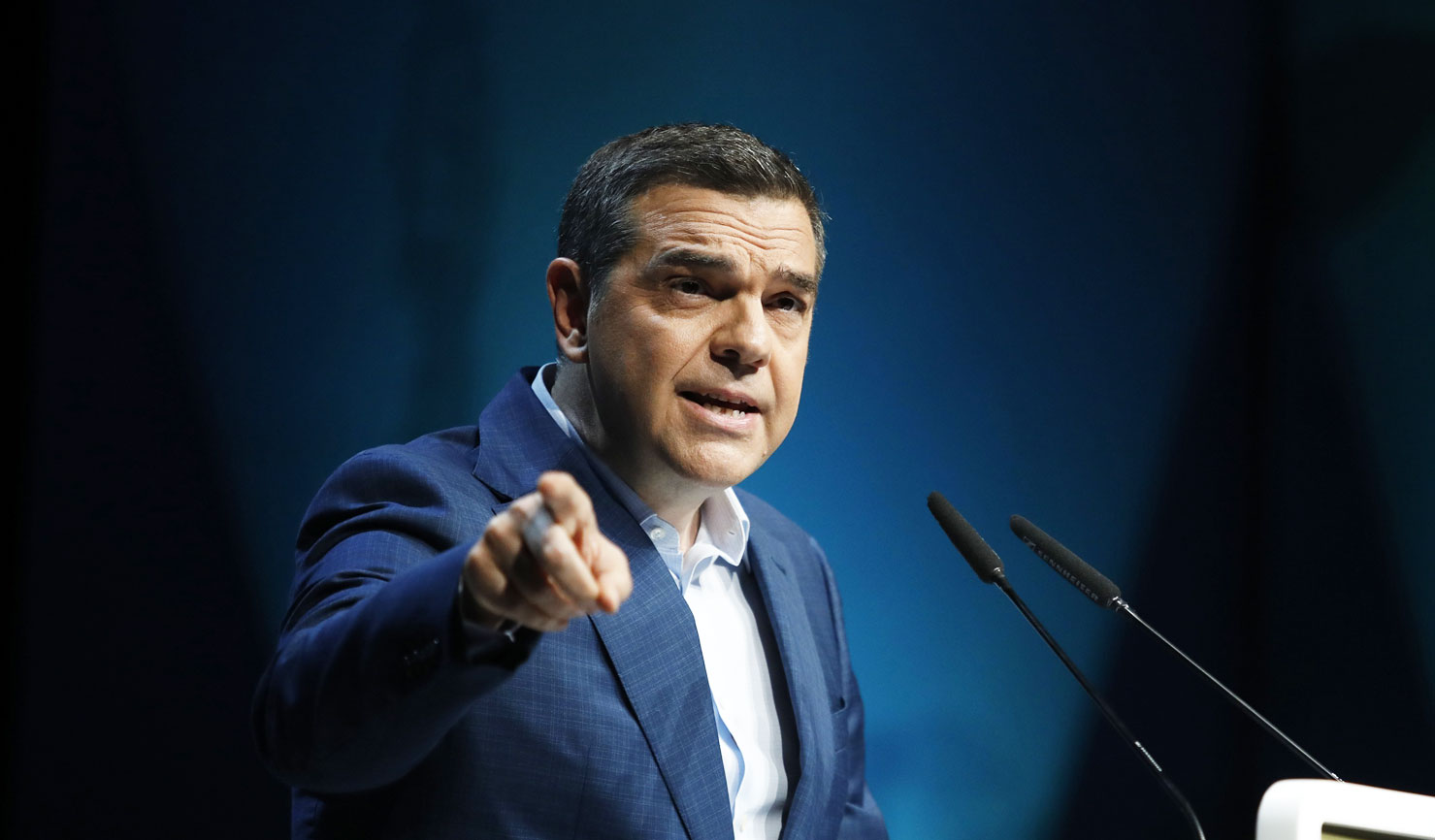 Ο Αλέξης Τσίπρας ανακοινώνει το όνομα του κόμματός του – Δείτε live
