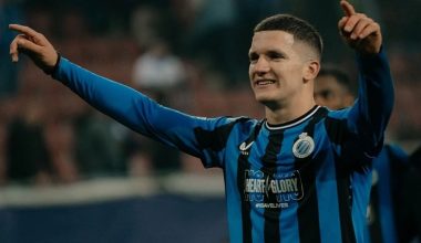 «Βγάζει μάτια» στο Βέλγιο ο Χ.Τζόλης: Αναδείχθηκε ο κορυφαίος παίκτης της χρονιάς – Σε ποια ομάδα θέλει να παίξει