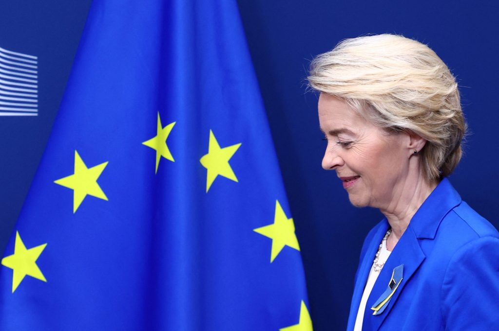 Ούρσουλα φον ντερ Λάιεν: «Η Ρωσία φταίει για τα ουκρανικά drones στις χώρες της Βαλτικής»
