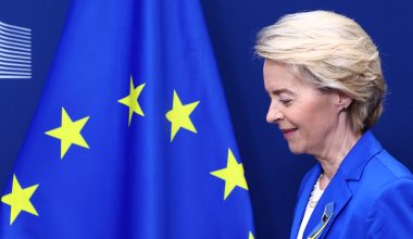 Ούρσουλα φον ντερ Λάιεν: «Η Ρωσία φταίει για τα ουκρανικά drones στις χώρες της Βαλτικής»