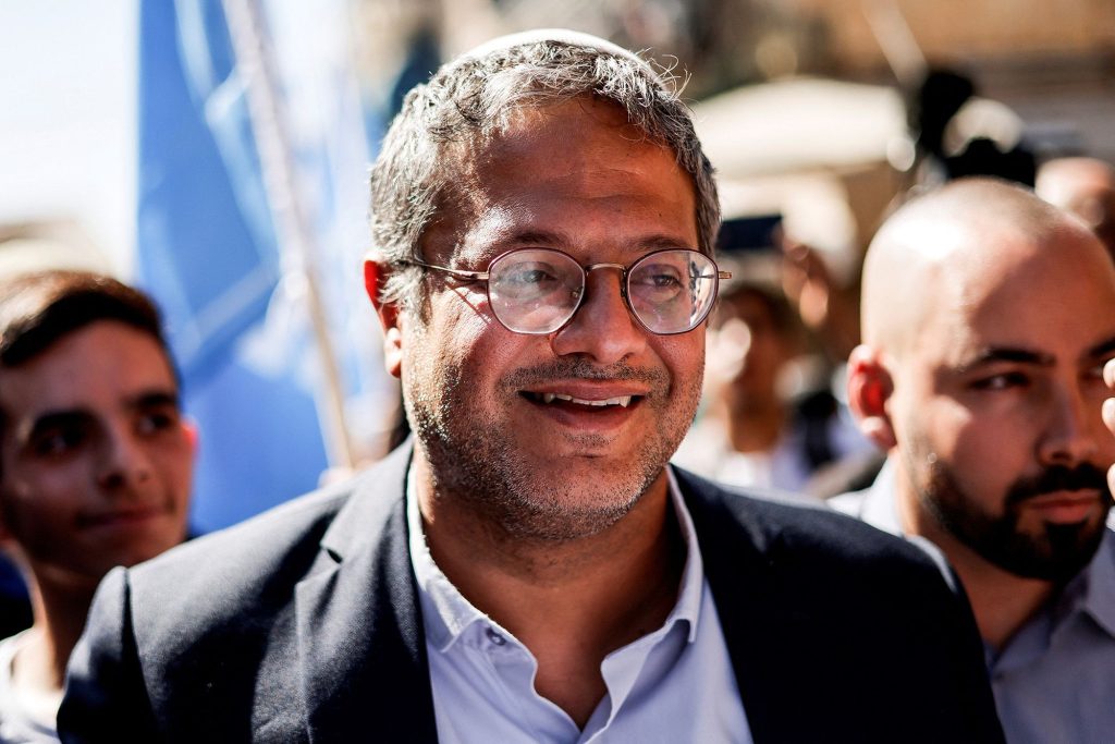 Itamar Ben-Gvir: Ο υπουργός Εθνικής Ασφάλειας του Ισραήλ απειλεί να τινάξει στον αέρα κάθε συμφωνία με το Ιράν