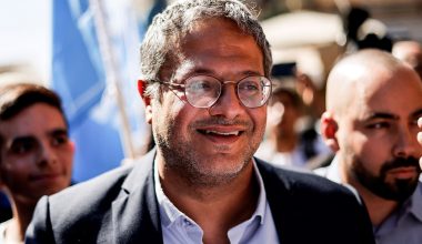 Itamar Ben-Gvir: Ο υπουργός Εθνικής Ασφάλειας του Ισραήλ απειλεί να τινάξει στον αέρα κάθε συμφωνία με το Ιράν