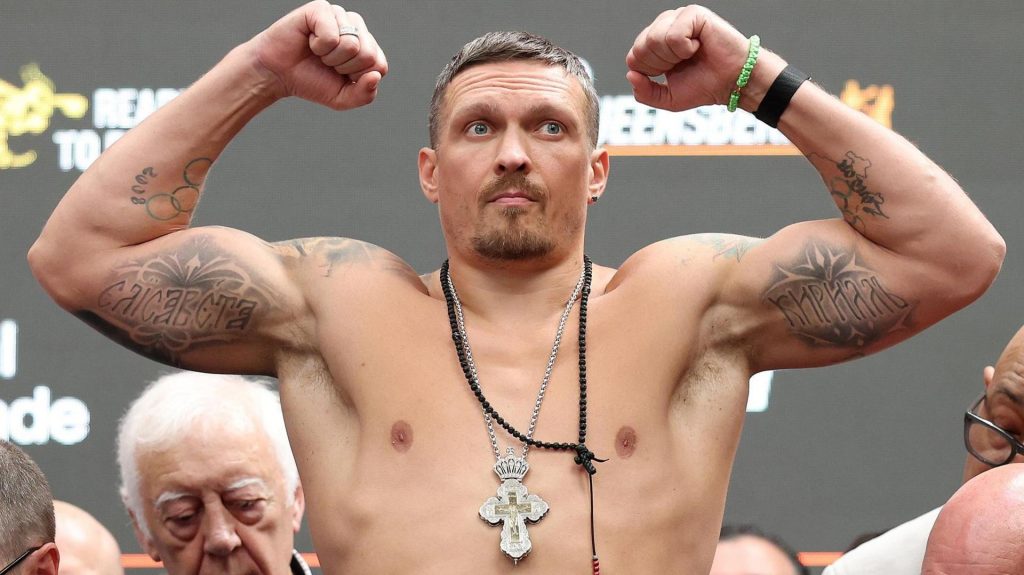 Oleksandr Usyk: Εμφανίστηκε ως Βυζαντινός πολεμιστής και προκάλεσε δέος – Η αναφορά του στον Μ.Κωνσταντίνο (βίντεο)
