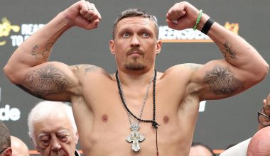 Oleksandr Usyk: Εμφανίστηκε ως Βυζαντινός πολεμιστής και προκάλεσε δέος – Η αναφορά του στον Μ.Κωνσταντίνο (βίντεο)