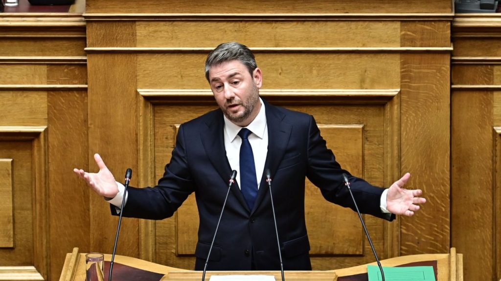 Ο Ν.Ανδρουλάκης καταθέτει μήνυση κατά του Α.Γεωργιάδη για δυσφήμιση και εξύβριση