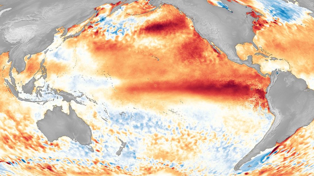 Θα εμφανιστεί τον Ιούλιο το «Super El Niño»; – Κίνδυνος να «πέσει» το διαδίκτυο παγκοσμίως