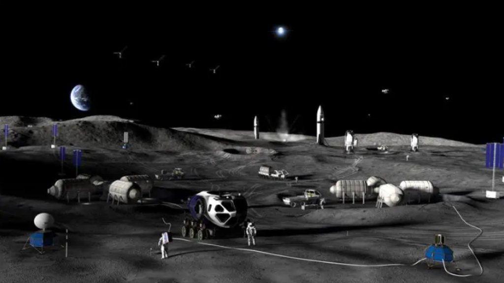 NASA: Μέχρι το 2032 η ανάπτυξη μόνιμης ανθρώπινης παρουσίας στη Σελήνη!