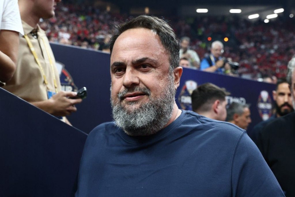 Ο Β.Μαρινάκης κατέθεσε μήνυση κατά του Γ.Δημητριάδη και ζητά να αποδοθεί δικαιοσύνη
