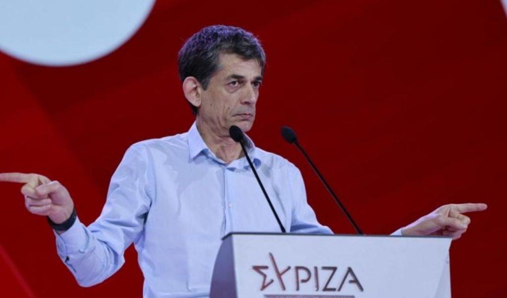 Ν.Καρανίκας για ΕΛΑΣ: «Ο Α.Τσίπρας έκανε reunion αντί για rebranding»