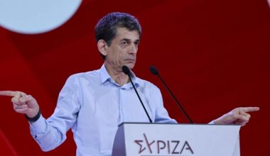 Ν.Καρανίκας για ΕΛΑΣ: «Ο Α.Τσίπρας έκανε reunion αντί για rebranding»