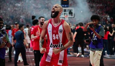 Ευρωλίγκα: Το πρόστιμο της διοργανώτριας Αρχής στον Ολυμπιακό – Ποινή και στον Μπαντιό της Βαλένθια