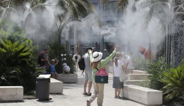 Πορτογαλία: Ιστορικό «ρεκόρ» ζέστης για τον Μάιο με θερμοκρασίες άνω των 40 βαθμών Κελσίου