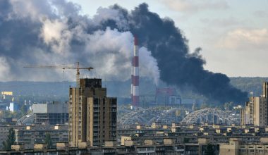 Κίεβο: Οι Ρώσοι σκοπεύουν να το καταστήσουν «ανενεργό» πλήττοντας όλες τις σημαντικές υποδομές του