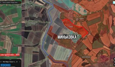 Σλαβιάνσκ: Η κατάσταση στη Μινκόβκα και στο κανάλι Σεβέρσκι Ντόνετς-Ντονμπάς έχει επιδεινωθεί για τους Ουκρανούς