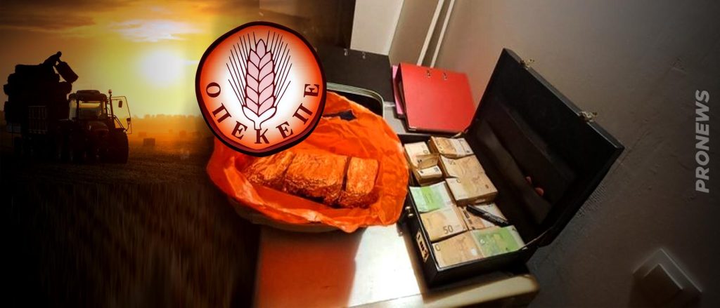 Φωτό-σοκ από την απάτη του ΟΠΕΚΕΠΕ: Δείτε τα βαλιτσάκια και τις κρυμμένες «στιλ μαφίας» δεσμίδες χρημάτων και λιρών