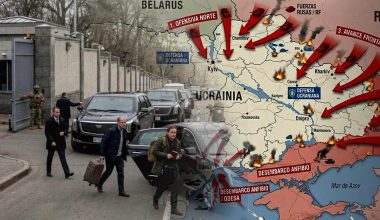 Η αμερικανική πρεσβεία εκκενώνει το προσωπικό της από το Κίεβο – Φήμες για γενική επίθεση από την Λευκορωσία μέχρι