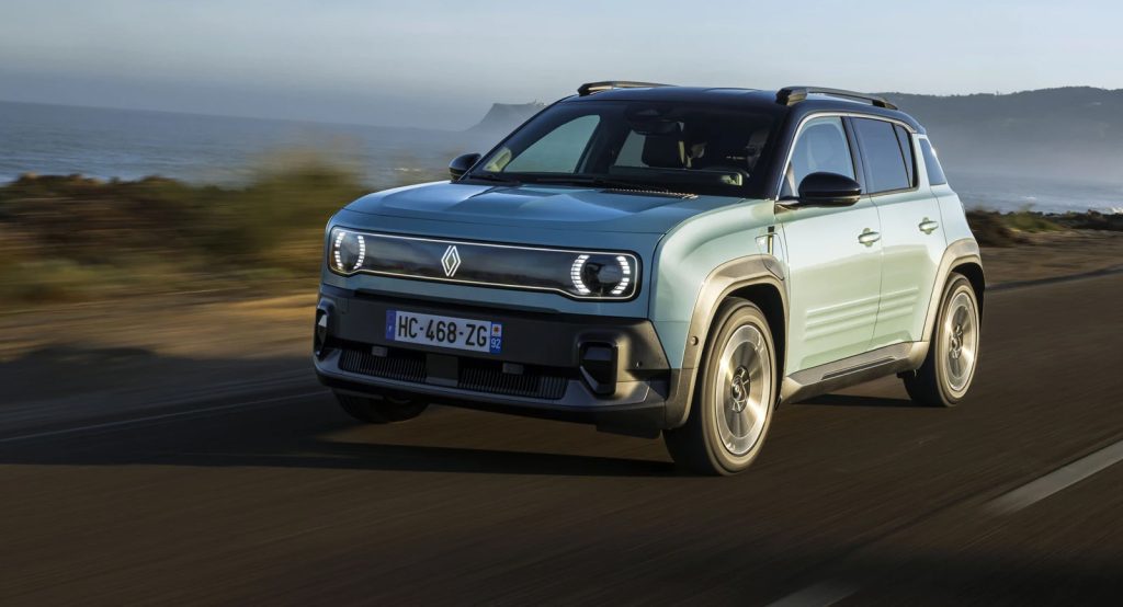 Στην Ελλάδα το νέο Renault 4 E-Tech Electric – Πόσο κοστίζει;