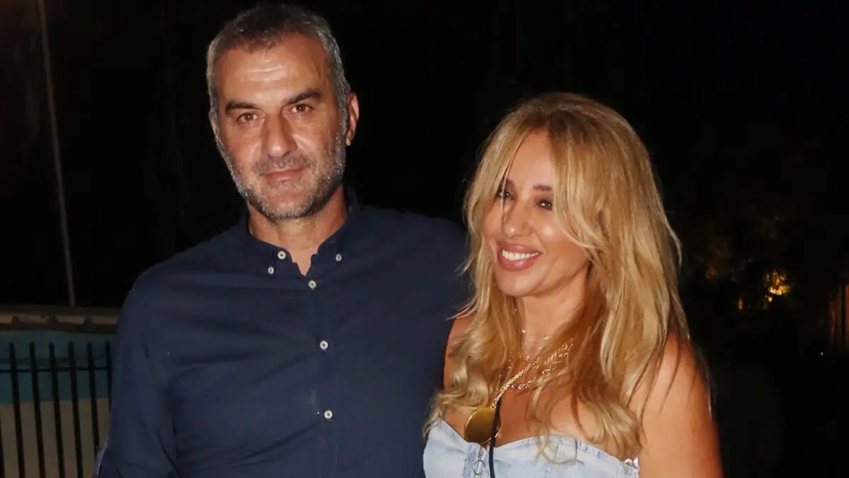 Η πρώτη ανάρτηση του Τ.Δέλλα μετά την κηδεία της Γ.Μαστροκώστα: «Χρόνια μας πολλά αγάπη μου» (βίντεο)