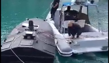 Γ.Γεραπετρίτης: «Η Ελλάδα θα κάνει διάβημα στην Ουκρανία για το θαλάσσιο drone στη Λευκάδα»
